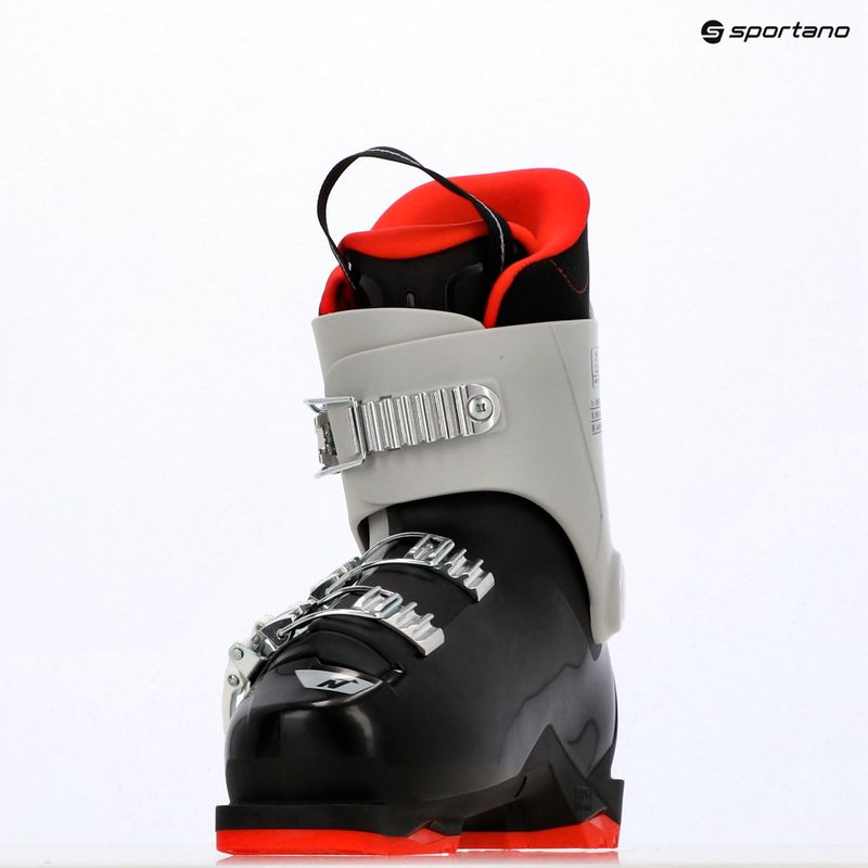 Scarponi da sci bambini Nordica Speedmachine J 3 black/grey/red 14