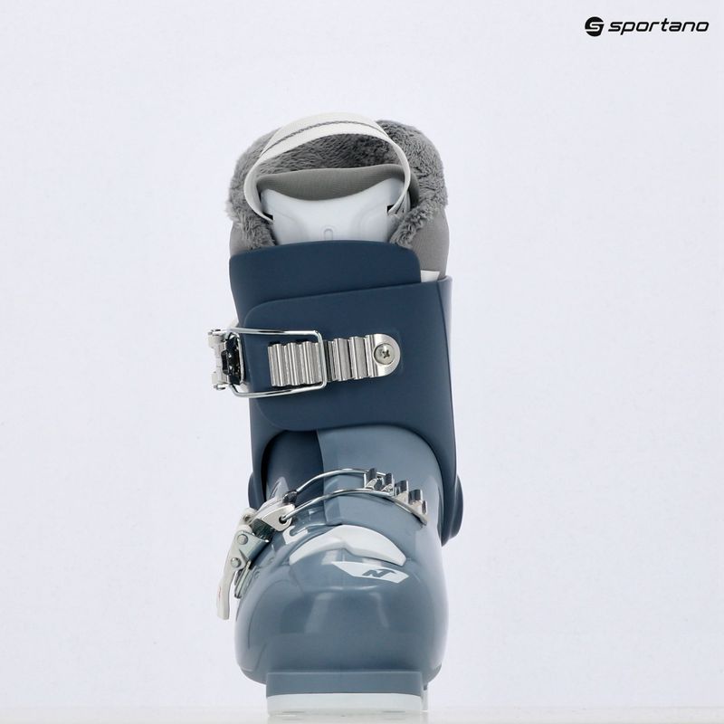 Scarponi da sci bambini Nordica Speedmachine J 2 blue/light blue/fucsia 15