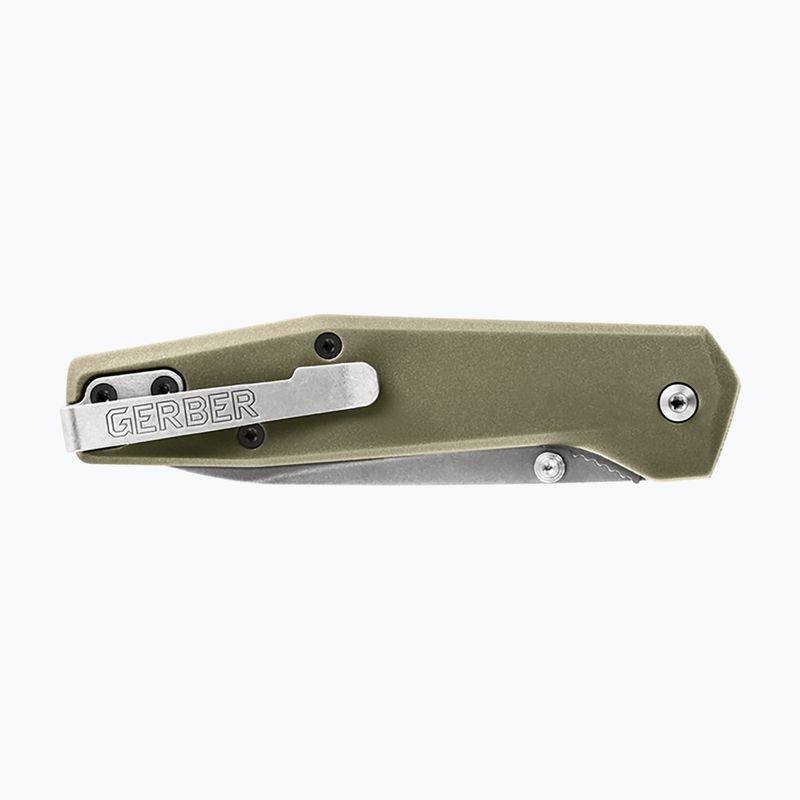 Coltello da trekking Gerber Fuse khaki 3