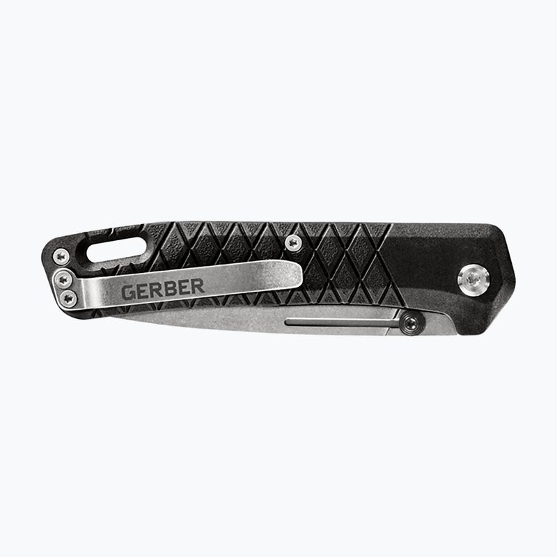 Coltello da trekking Gerber Zilch black 3