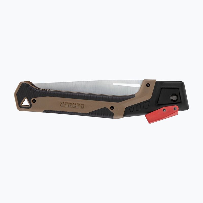 Seghetto Gerber Bushcraft Saw coyote brown 4