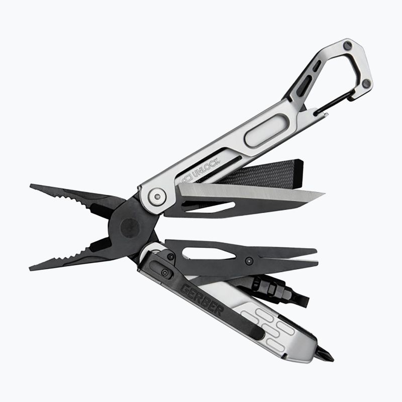 Multitool Gerber Stakeout black/silver