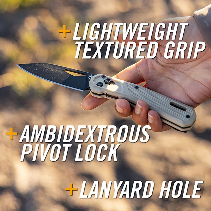 Coltello pieghevole Gerber Vista Pivot Lock baltic haze/black 5