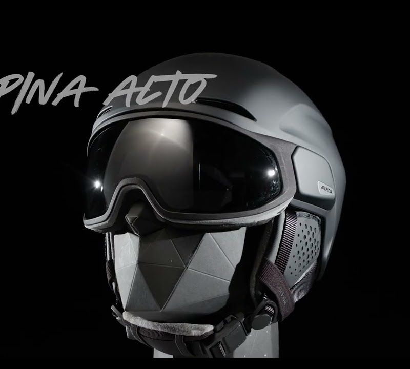 Casco da sci Alpina Alto Q-Lite oliva opaca 13