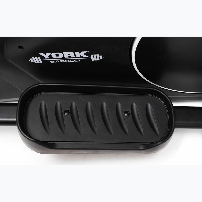 York Fitness HX7 orbiter nero/bianco 12