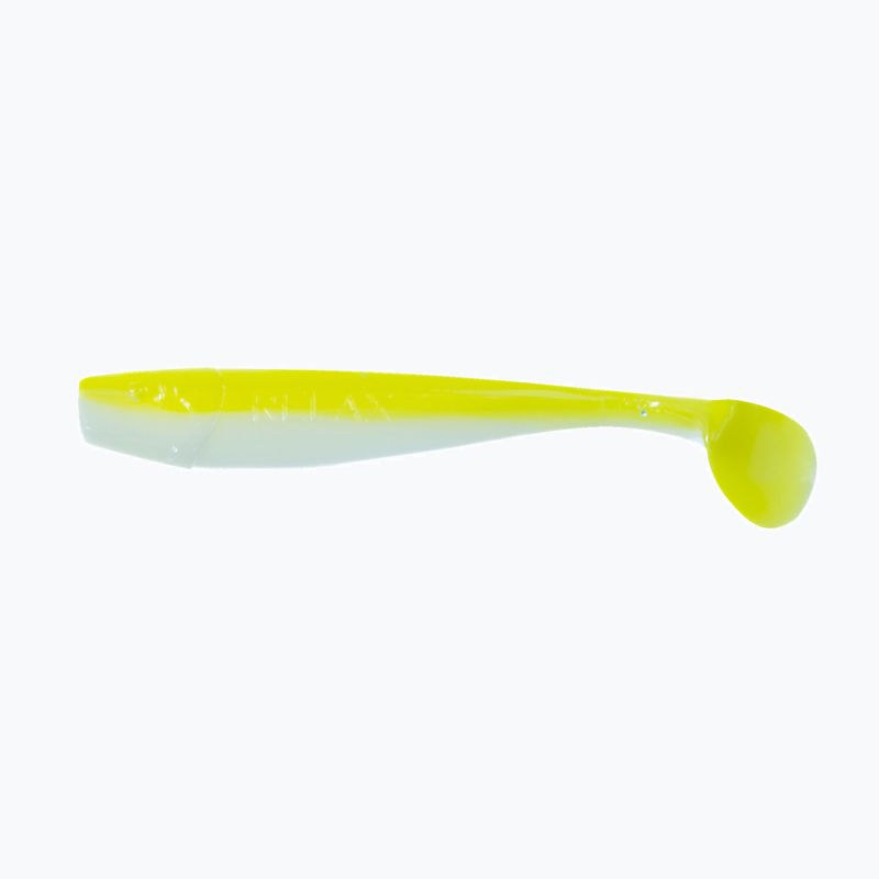Relax Kingshad 5 Esca in gomma laminata 3 pz. giallo/bianco