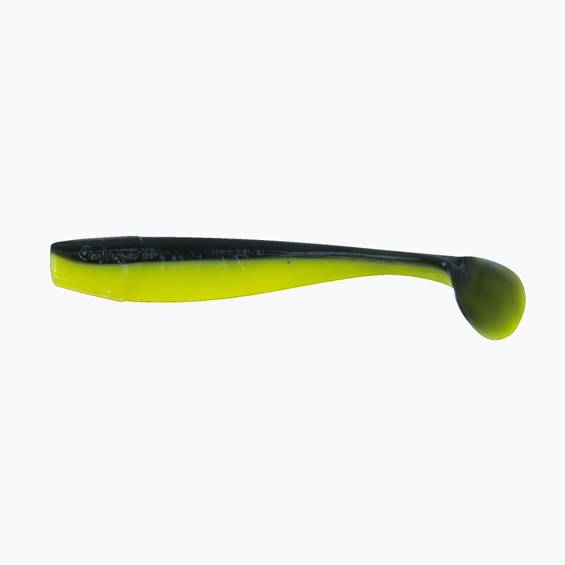 Relax Kingshad 5 Esca in gomma laminata 3 pezzi nero/giallo