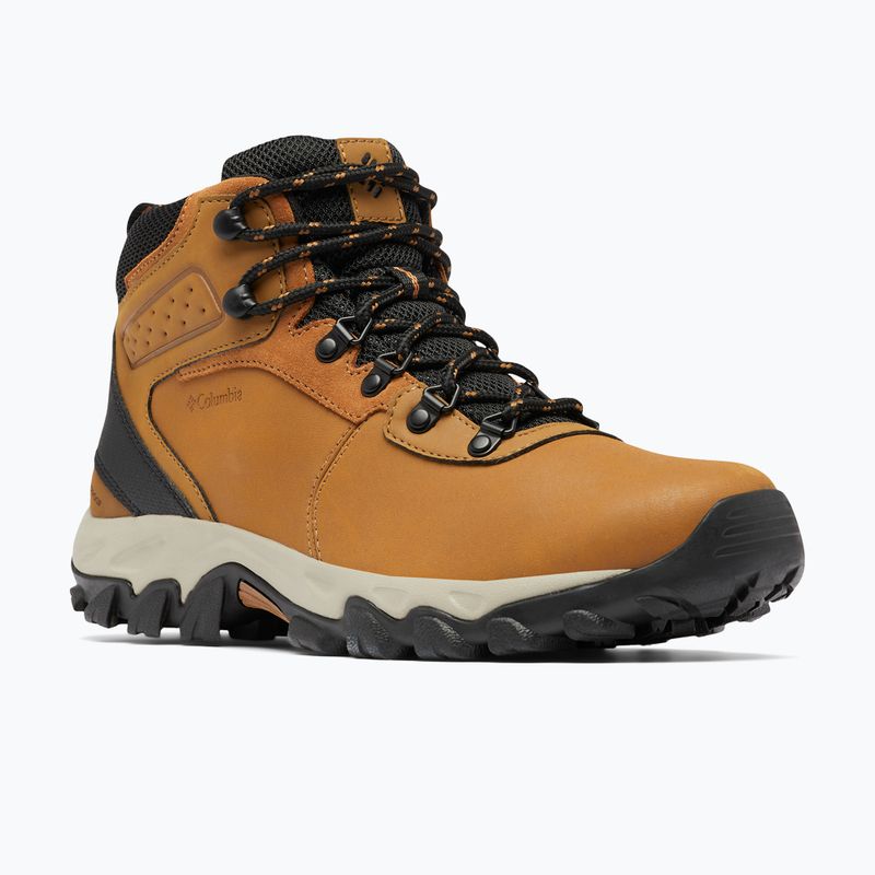 Columbia Newton Ridge Plus II Wp alce/nero scarpe da trekking da uomo 8