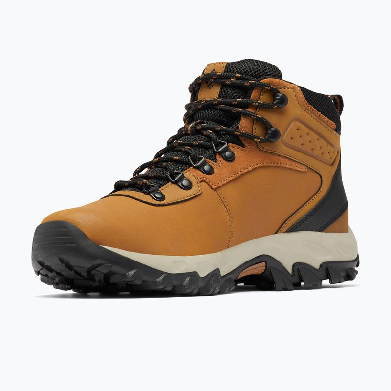 Columbia Newton Ridge Plus II Wp alce/nero scarpe da trekking da uomo 12