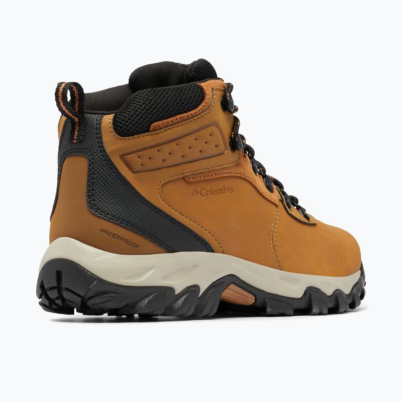 Columbia Newton Ridge Plus II Wp alce/nero scarpe da trekking da uomo 13