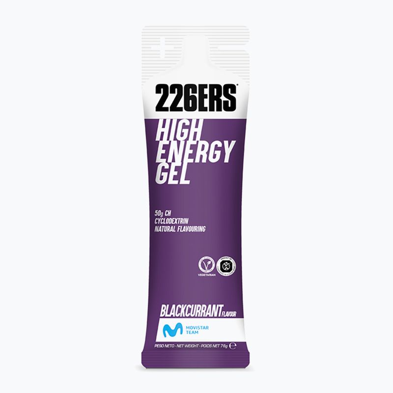 226ERS High Energy BCAA gel energetico set 24 pz. x 76 g ribes nero 2