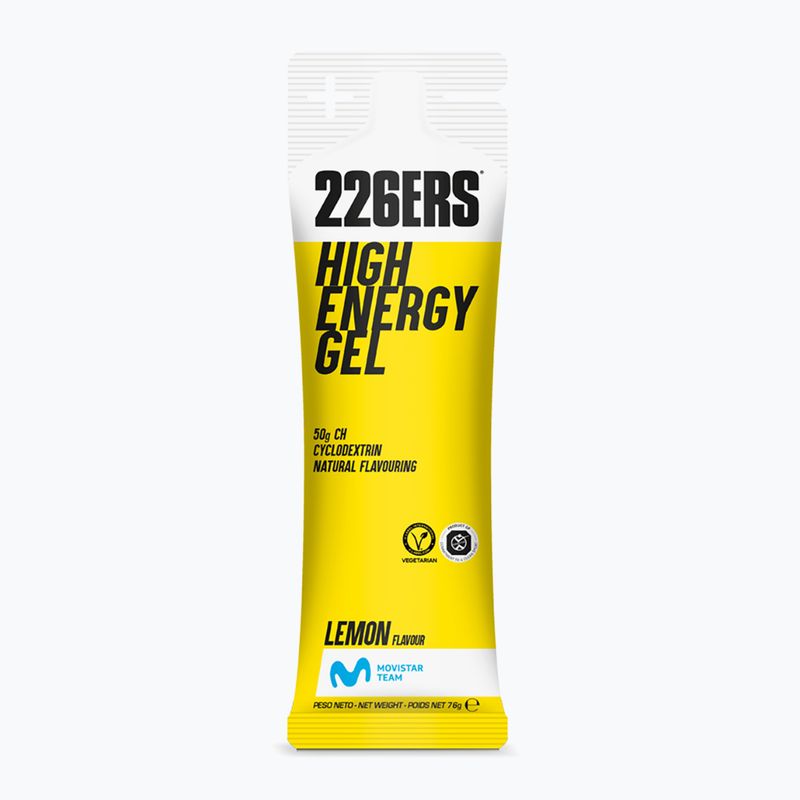 226ERS Gel ad alta energia set 24 pezzi. x 76 g limone 2