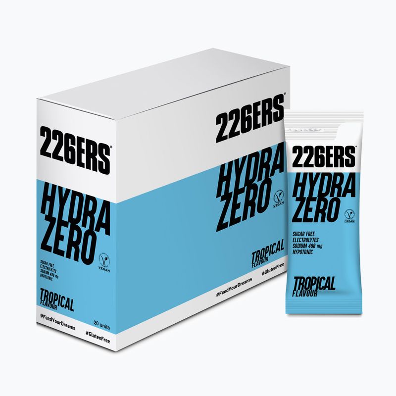 226ERS Hydrazero Drink bevanda ipotonica set 20 pz. x 7,5 g tropicale