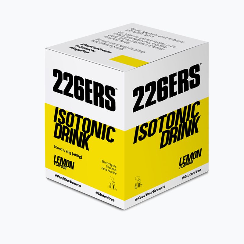 Set di bevande isotoniche 226ERS Bevanda isotonica 20 pz. x 20 g limone