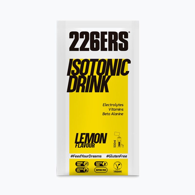 Set di bevande isotoniche 226ERS Bevanda isotonica 20 pz. x 20 g limone 2