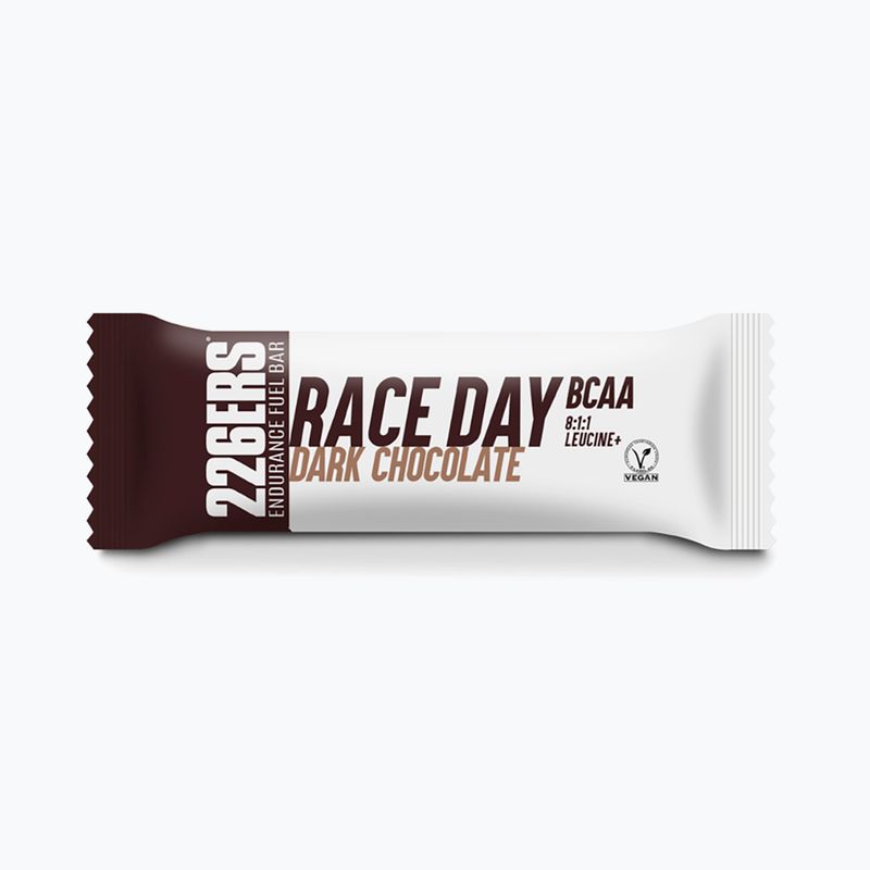 226ERS BCAAs Race Day barretta energetica set 30 pz. x 40 g cioccolato fondente 2