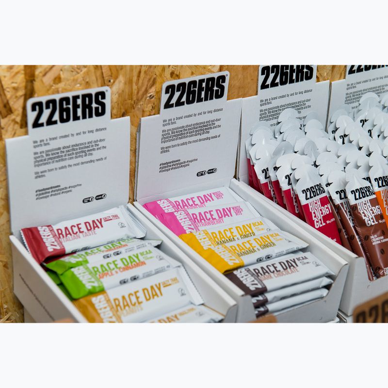 226ERS Race Day Choco barretta energetica set 30 pz. x 40 g fragola 3