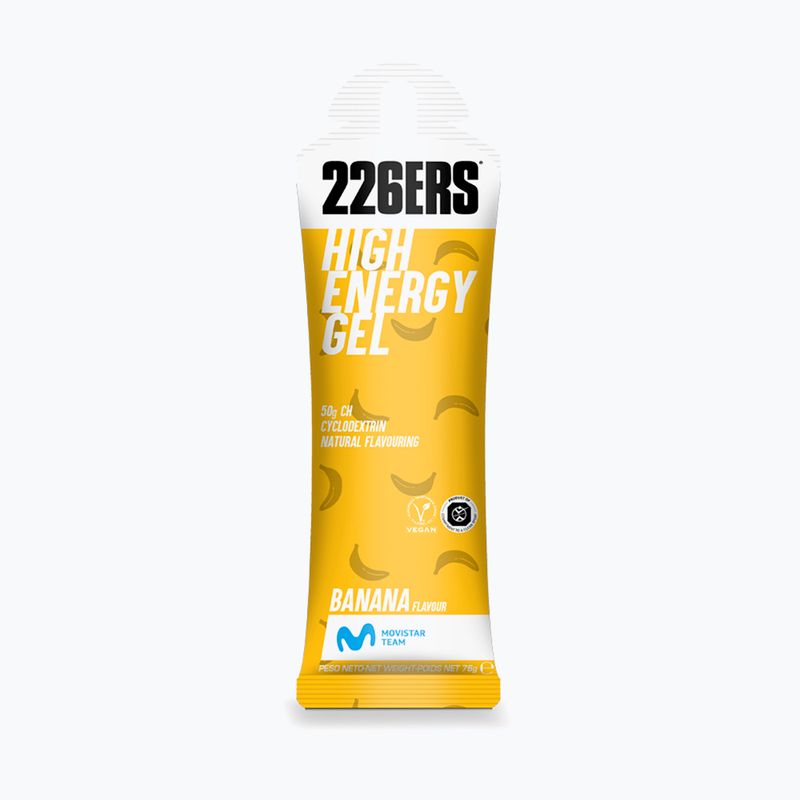 226ERS Gel ad alta energia set 24 pezzi. x 76 g banana 2
