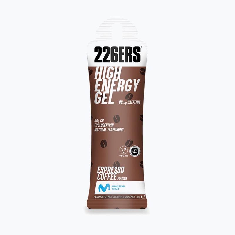 226ERS High Energy Set di gel energetici alla caffeina 24 pz. x 76 g di caffè 2