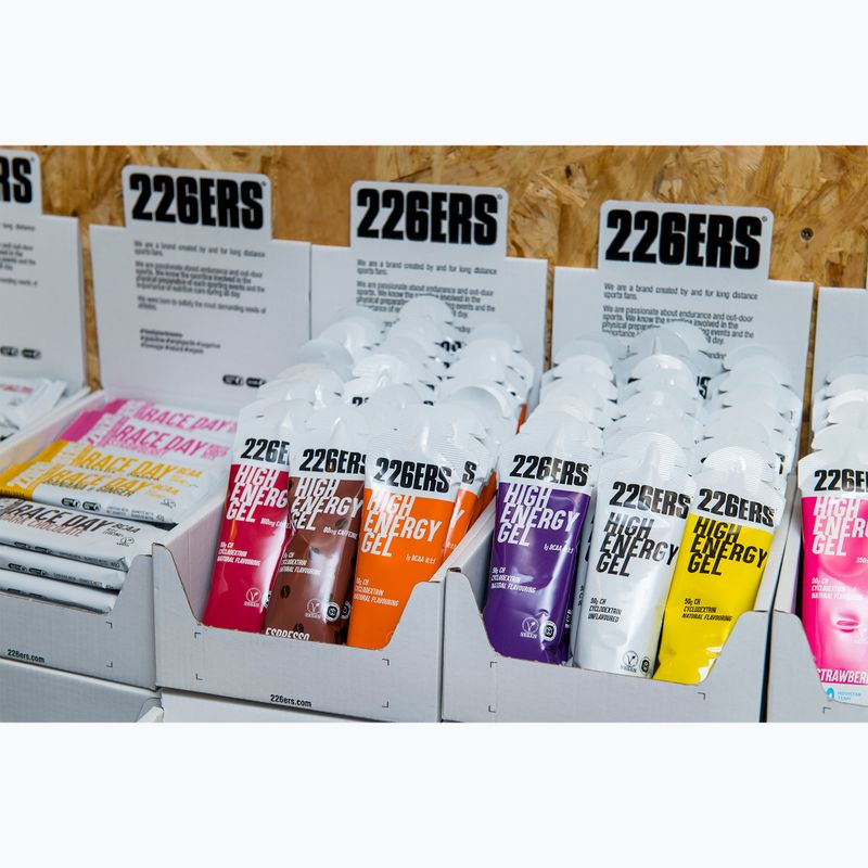 226ERS High Energy Set di gel energetici alla caffeina 24 pz. x 76 g di caffè 3