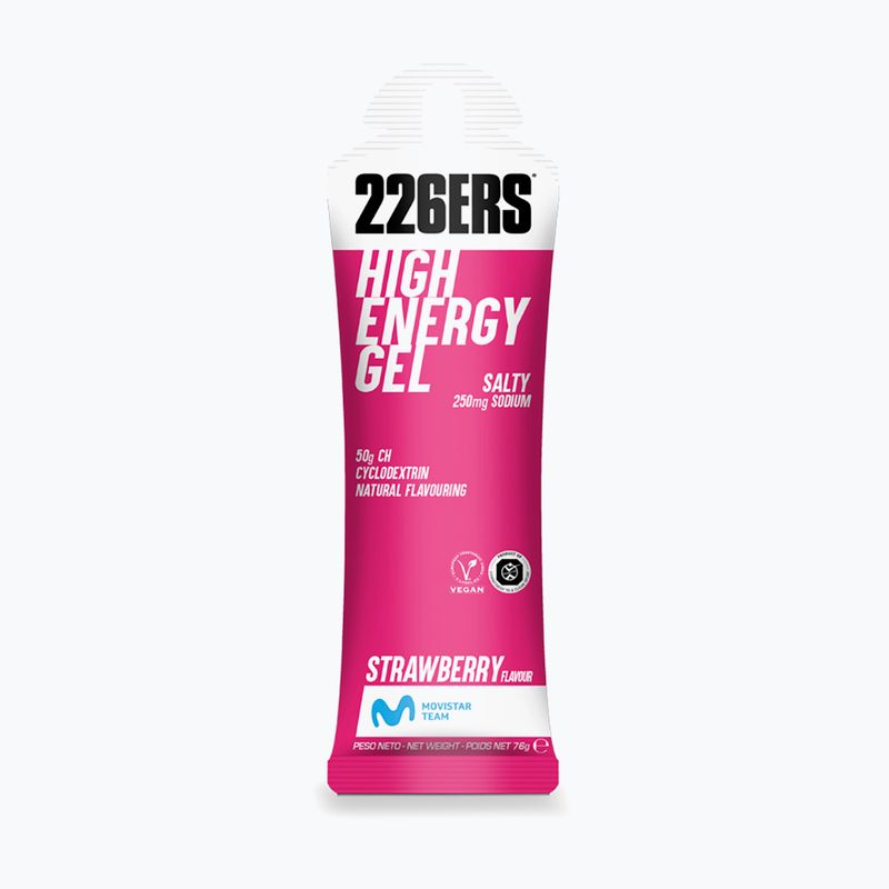 226ERS High Energy Set di gel energetici salati 24 pz. x 76 g fragola salata 2