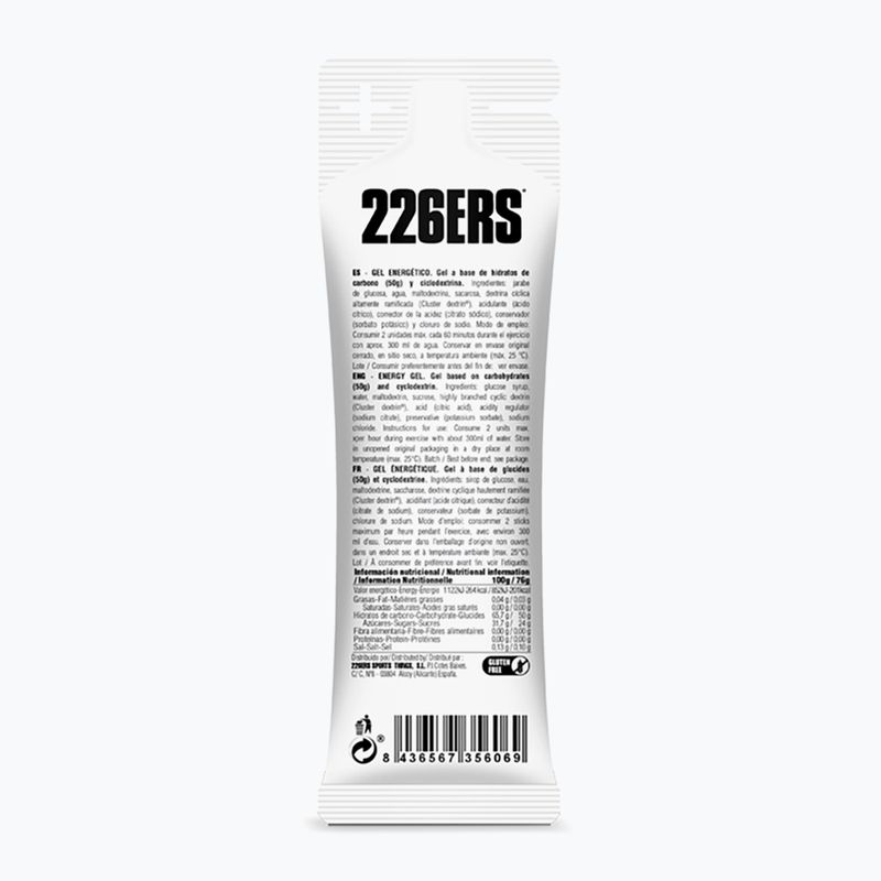 226ERS Set di gel ad alta energia 24 pezzi. x 76 g neutro 3