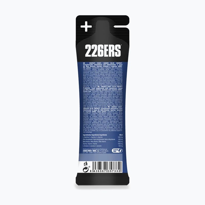 226ERS Energy Shot Zero 24 pz. x 60 ml limone 3