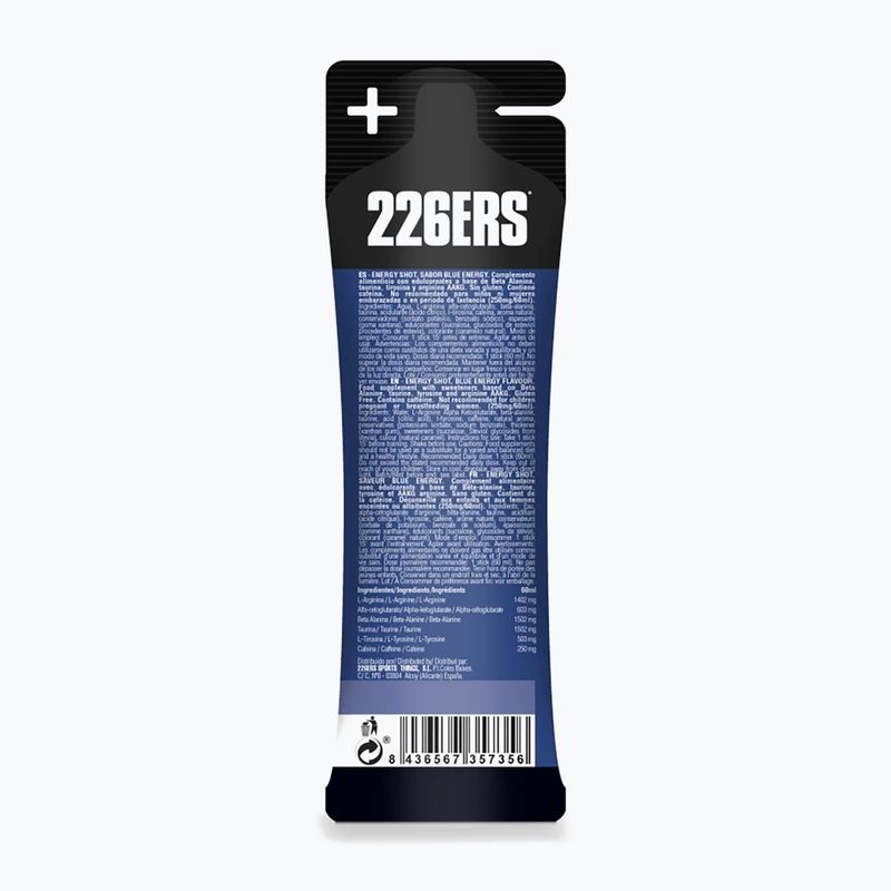 Energy Shot 226ERS Energy Shot Xtreme 24 pz. x 60 ml limone 3