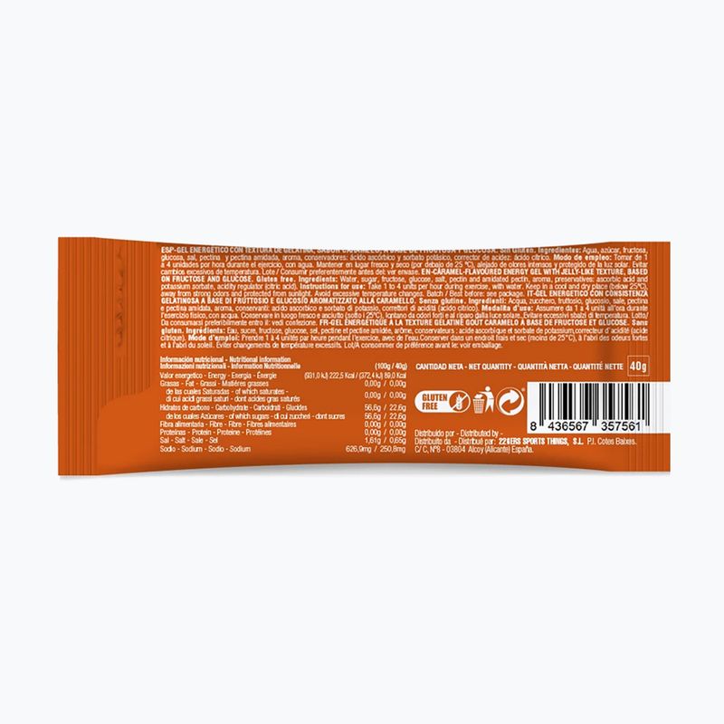 226ERS Hydra Jelly gel energetico 30 pz. x 40 g caramello salato 3
