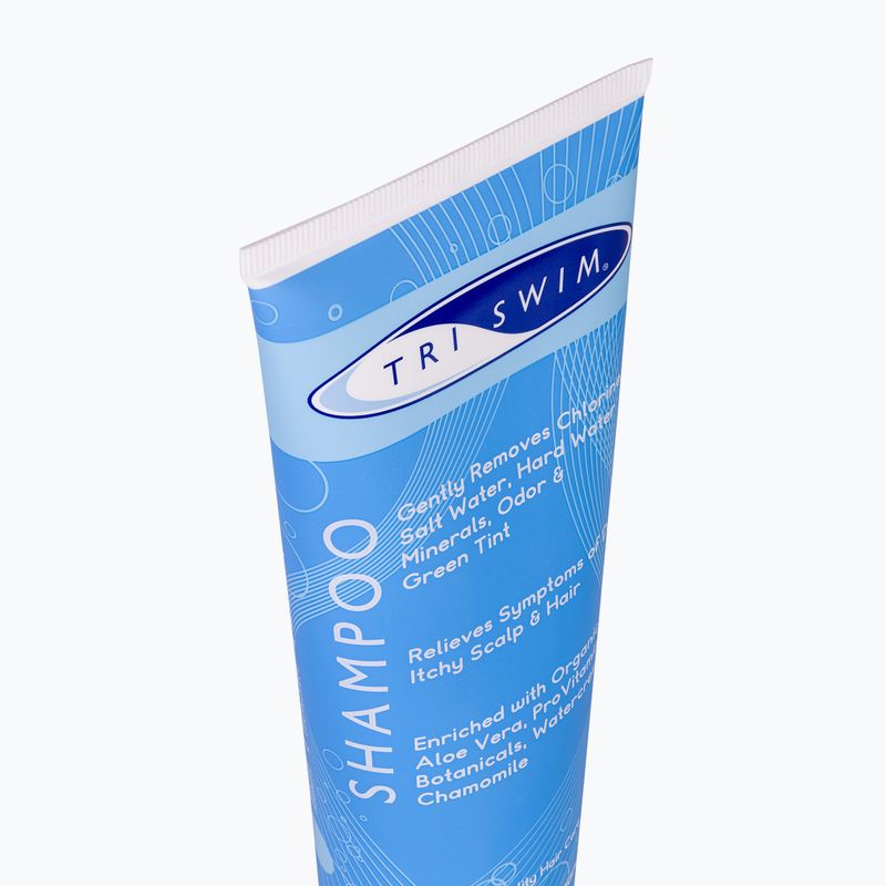 TRISWIM shampoo per la rimozione del cloro dai capelli al lime/mango tropicale 5