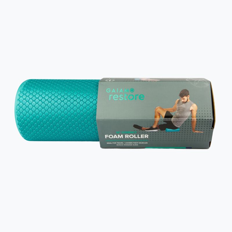 Rullo massaggiante Gaiam 60560 turchese 5