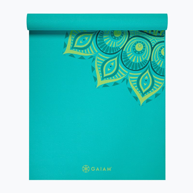 Gaiam tappetino yoga Capri 6 mm capri 3