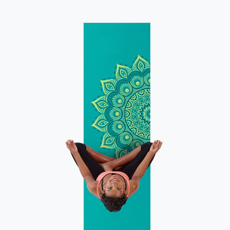 Gaiam tappetino yoga Capri 6 mm capri 4