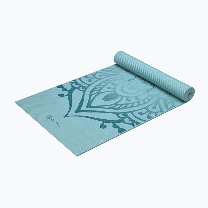 Gaiam Premium Niagara tappetino yoga 6 mm niagara 2