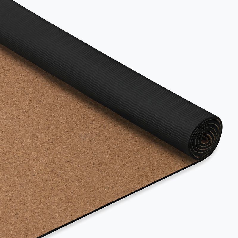 Tappetino yoga Gaiam Cork 5 mm 4