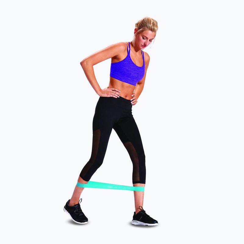 Set di bande elastiche per allenamento Zestaw Gaiam Restore Mini Band Kit 3 szt. green/blue/navy 3