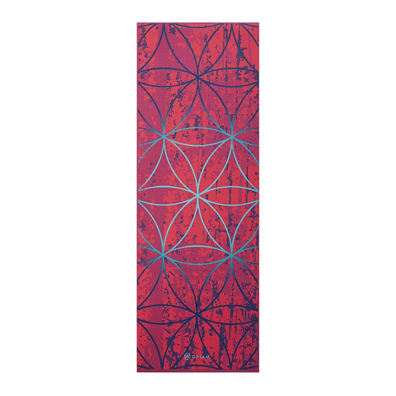 Gaiam Radience tappetino yoga 4 mm rosa 63491 5
