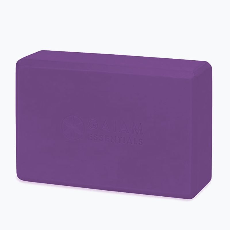 Cubo yoga Gaiam Essentials viola 2