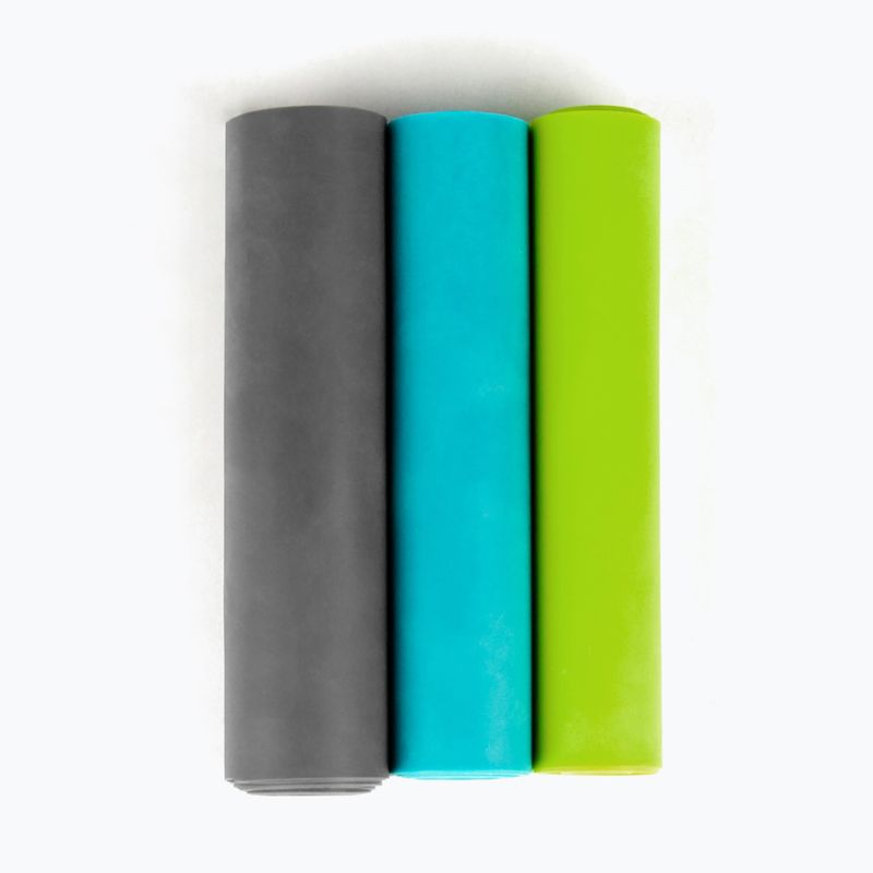 Set di bande elastiche per allenamento Gaiam 63578 3 szt. black/blue/green 4