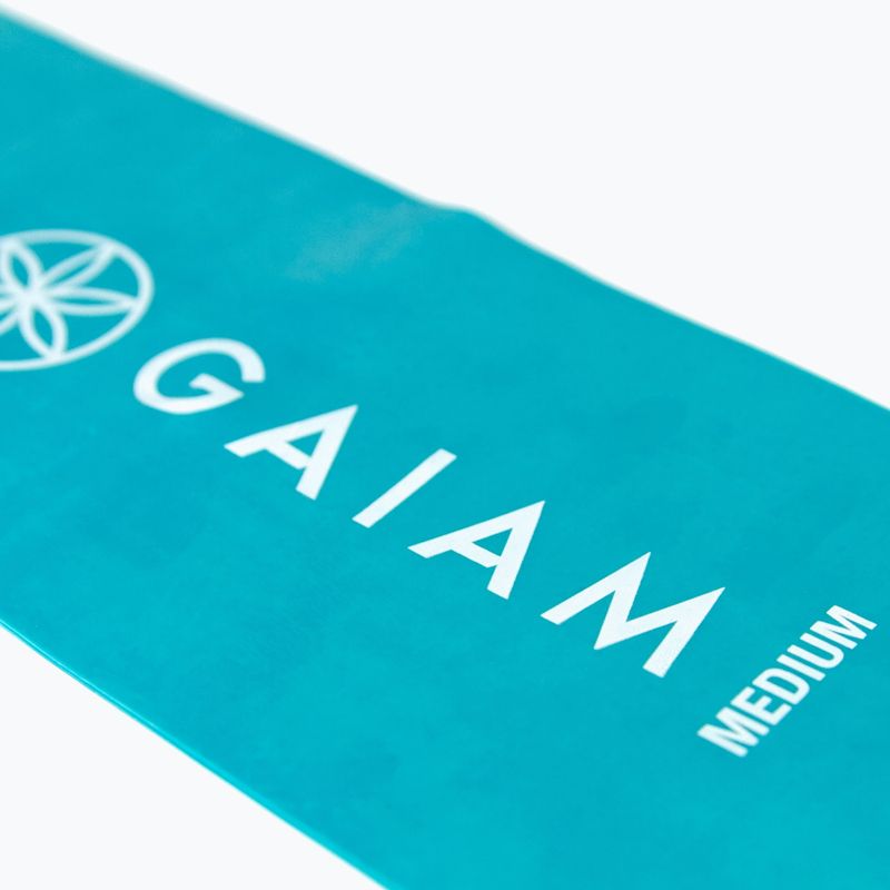 Set di bande elastiche per allenamento Gaiam 63578 3 szt. black/blue/green 6