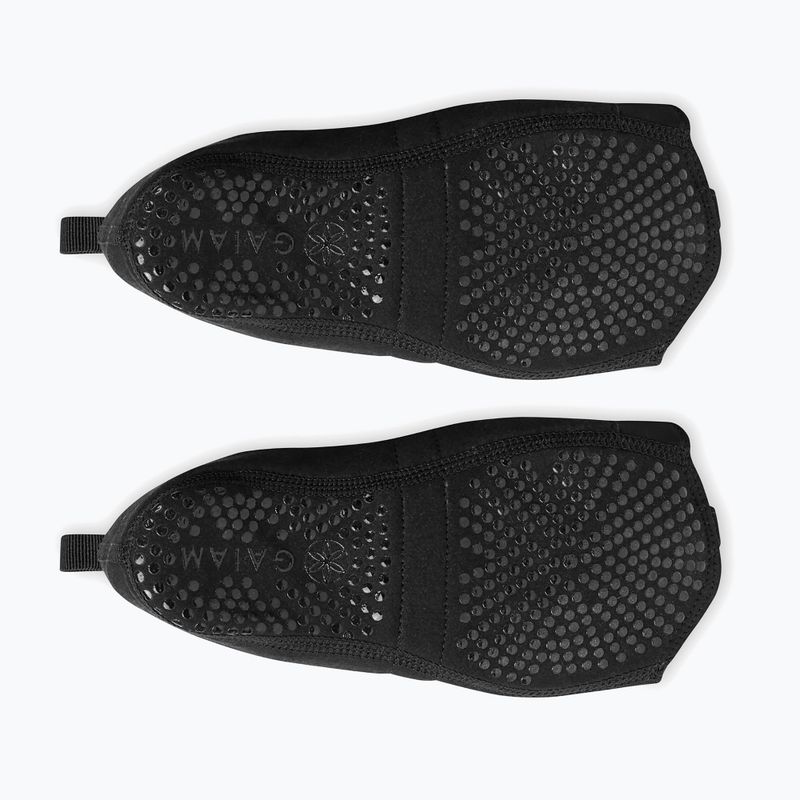 Calze Gaiam Grippy Yoga Studio black/blue/green 3