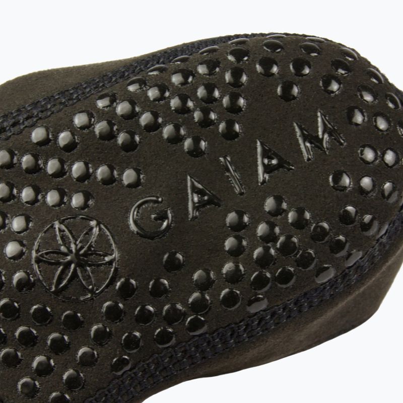 Calze Gaiam Grippy Yoga Studio black/blue/green 5