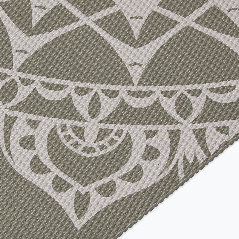 Gaiam Olive Marrakesh 5 mm tappetino yoga olive marrakesh 4