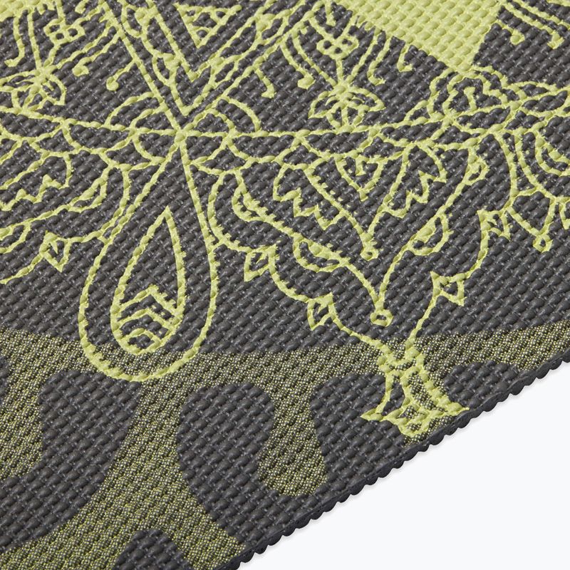 Tappetino da yoga Gaiam Sundial Layers cool maccha 4