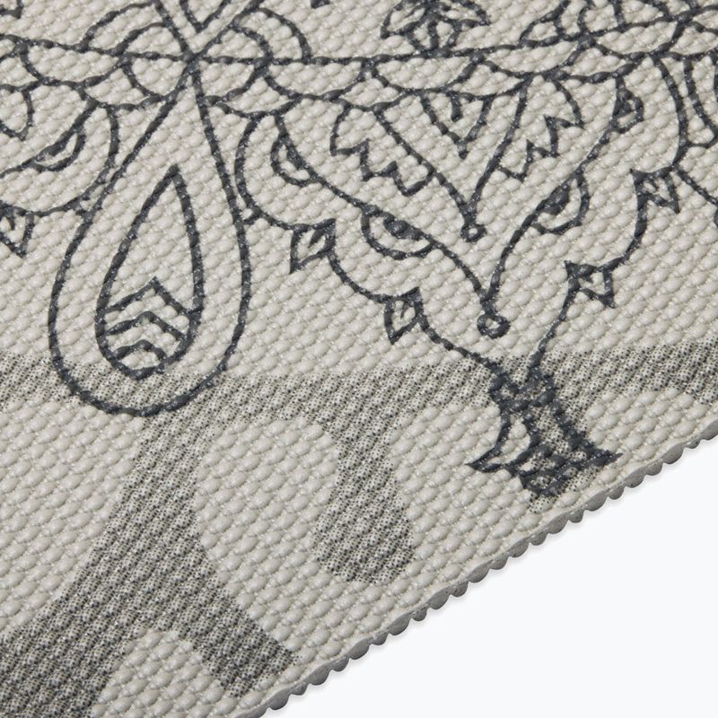 Tappetino da yoga Gaiam Sundial Layers sustained grey 4