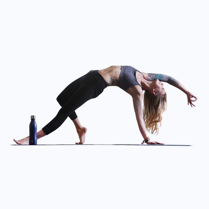 Cubo yoga Gaiam Intense Rust Sundial Point 5