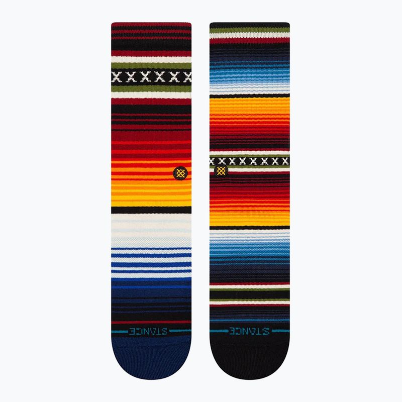 Calzini Stance Current ST Crew red 2