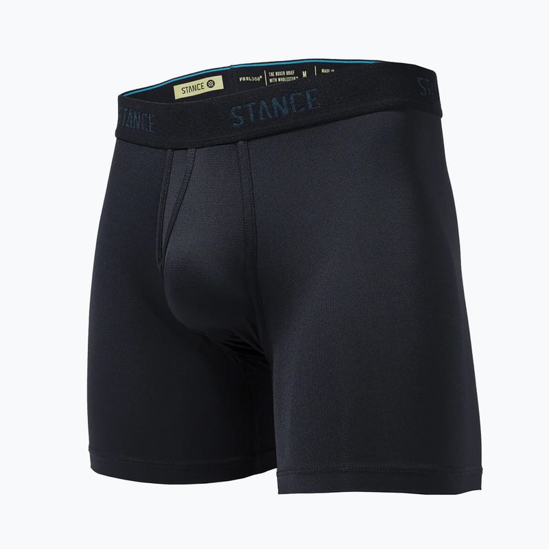 Boxer Stance Pure Staple St 6" da uomo, nero