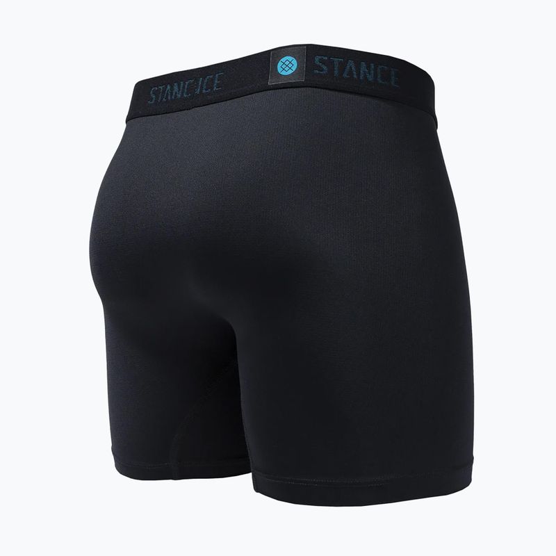 Boxer Stance Pure Staple St 6" da uomo, nero 2