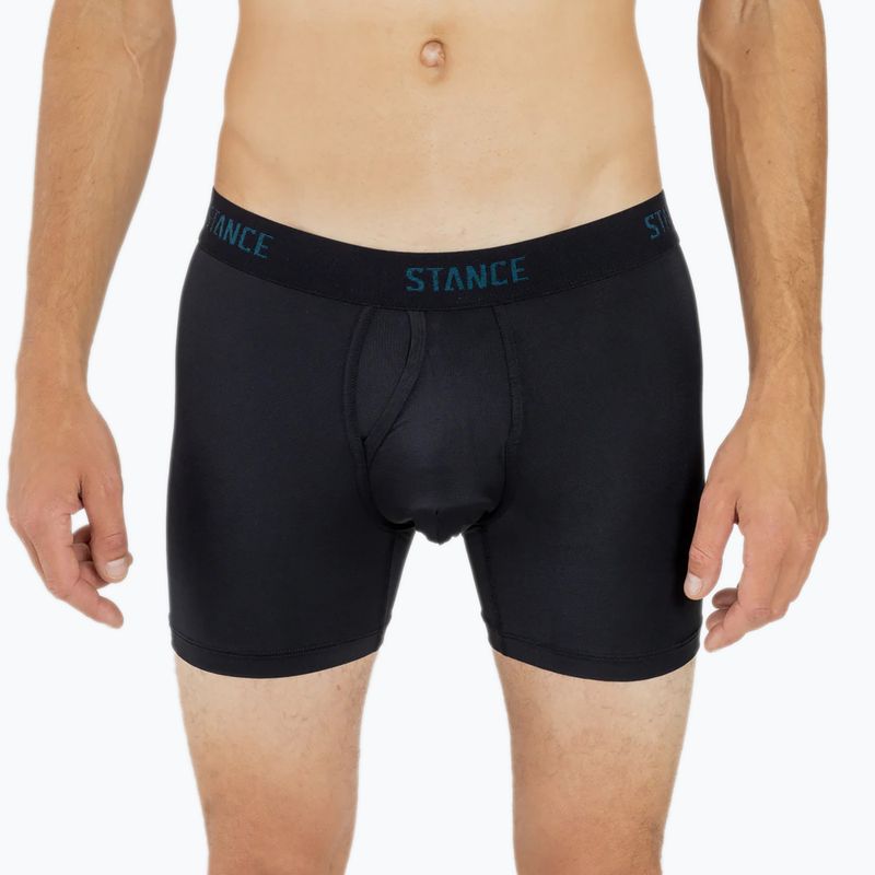 Boxer Stance Pure Staple St 6" da uomo, nero 3